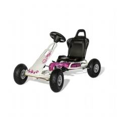 Pedal Gokart i Hvid Børnecykel 105014