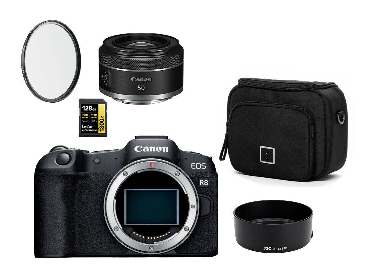 EOS R8 Starter Kit