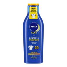 Nivea Moisturising Sun Lotion SPF 20 200 ml