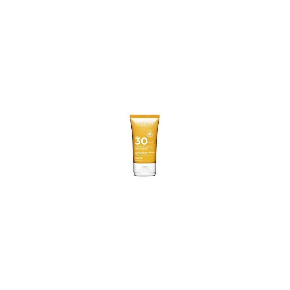 Clarins Crema Solare Anti-Età SPF 30+ 150 ml — Protezione solare viso
