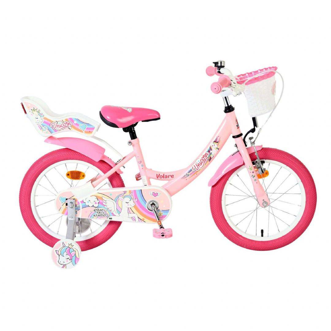 Unicorn 16 Tommer Pink Børnecykel 616754