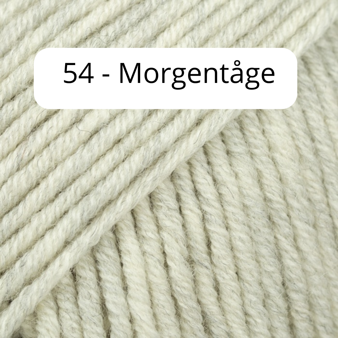 Beanie - Bestilling 4-6 år 54 - Morgentåge