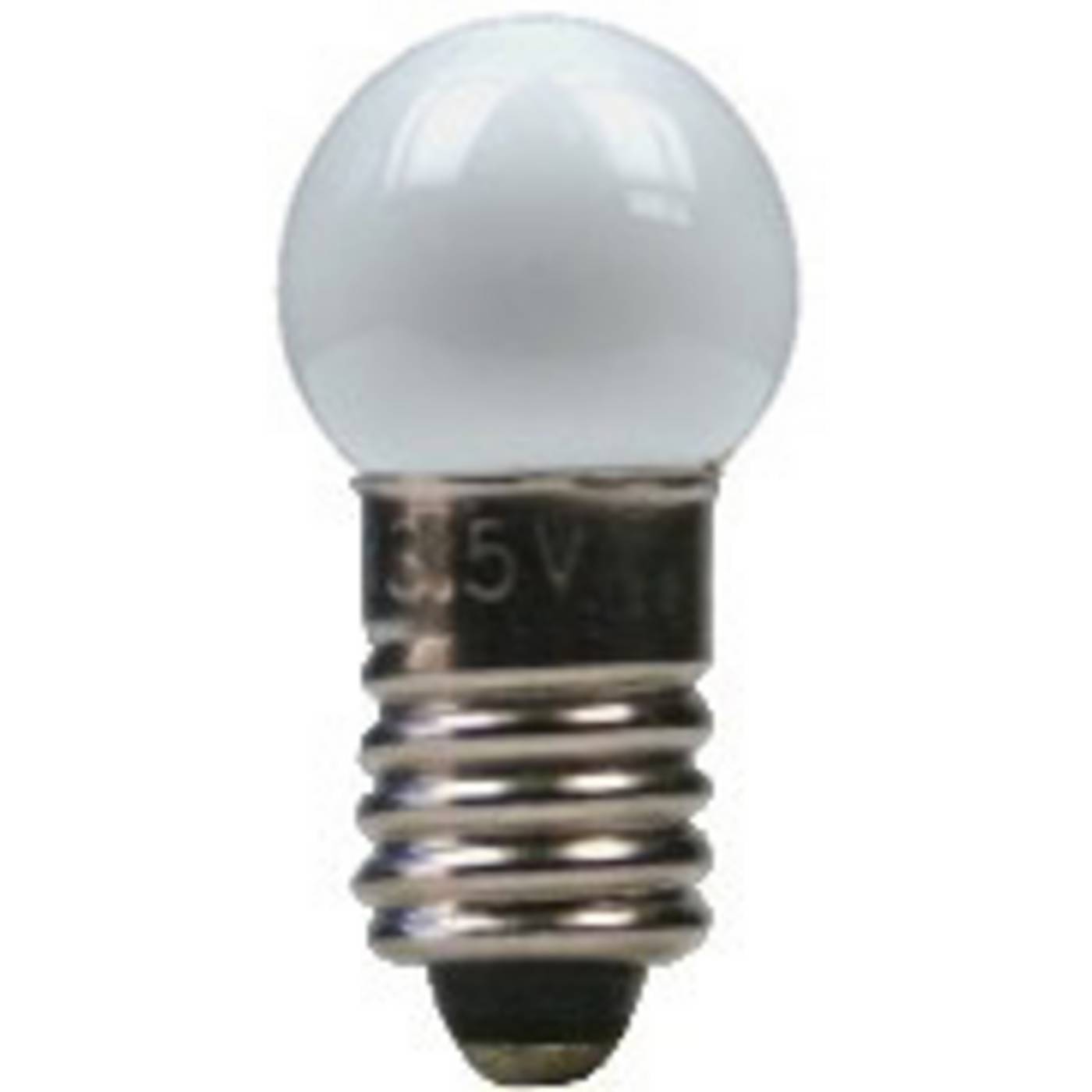 BELI-BECO 5046W Skalapære 19 V 1.14 W Sokkeltype E5.5 hvid 1 stk