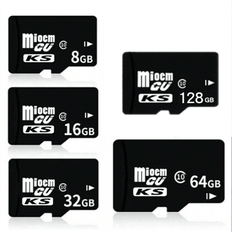 A Övervakningskamera Körning Video Förvaring Kort 8G Minneskort Kort Kort 64G Höghastighet C10 Mobiltelefon Kamera Minneskort 128G - Svart (32 GB,8 GB,16 GB,64 GB,128 GB)
