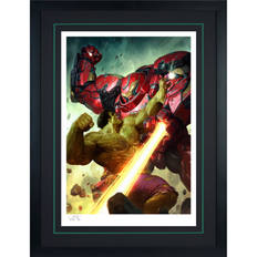 Sideshow - Art Print - Hulk VS Hulkbuster