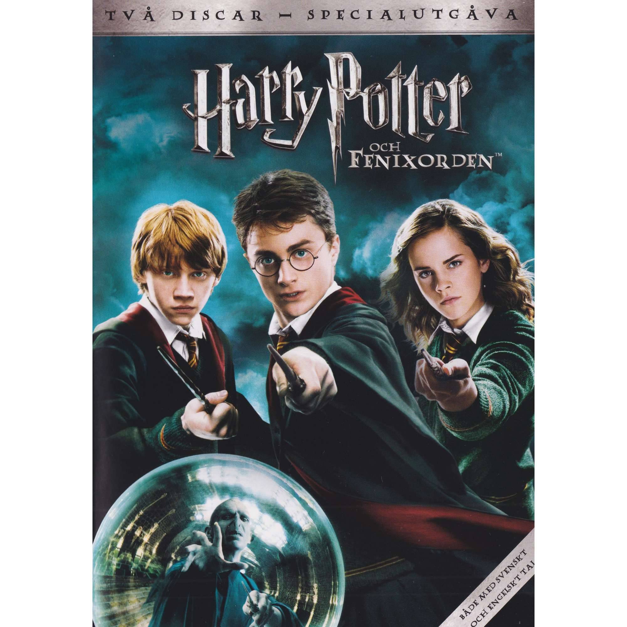 Harry Potter och Fenixorden DVD (Begagnad)