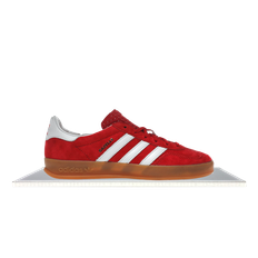 Adidas Gazelle Scarlet Cloud White