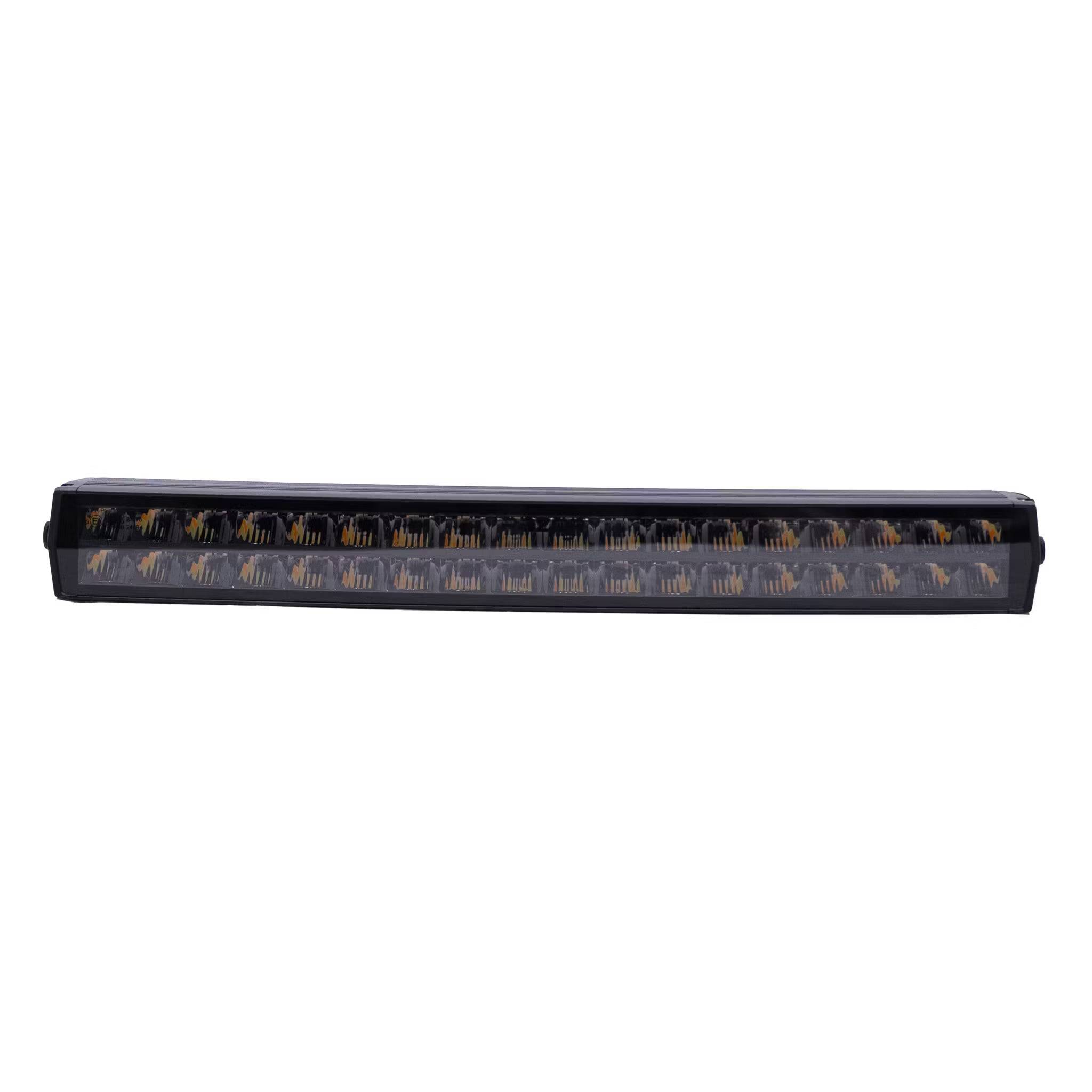 Ledramp Razor Twinbar Pro Curved Dubbelradig Positionsljus 20–40", 30 tum