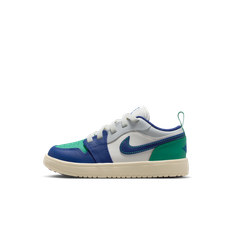Jordan 1 Low Alt-sko til mindre børn - hvid - 28.5
