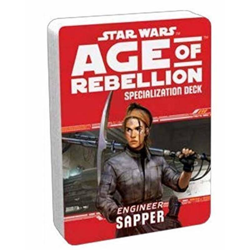 Star Wars Age of Rebellion: Sapper Specialization Deck - English