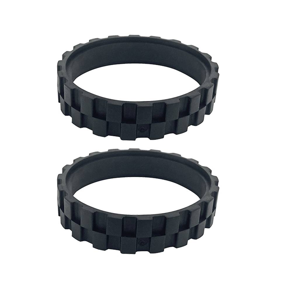 Latest! 2PCS for Roborock S5/T6/T7 Accessories Xiaomi Walking Wheel Tire Skin Replacement Robot Vacuum Cleaner Parts