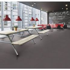 Linoleumsgulv Marmoleum Concrete - Red Shimmer