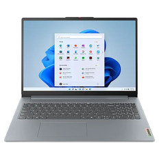 "Lenovo IdeaPad Slim 3i Gen 9 16"", Intel Intel® Core 5 120U-processor E-cores op til 3,80 GHz P-cores op til 5,00 GHz, Windows 11 Home 64, 256 GB SSD M.2 2242 PCIe Gen4 TLC"