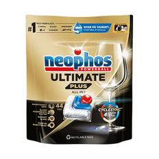 Neophos Opvasketabs Ultimate Plus 44 stk