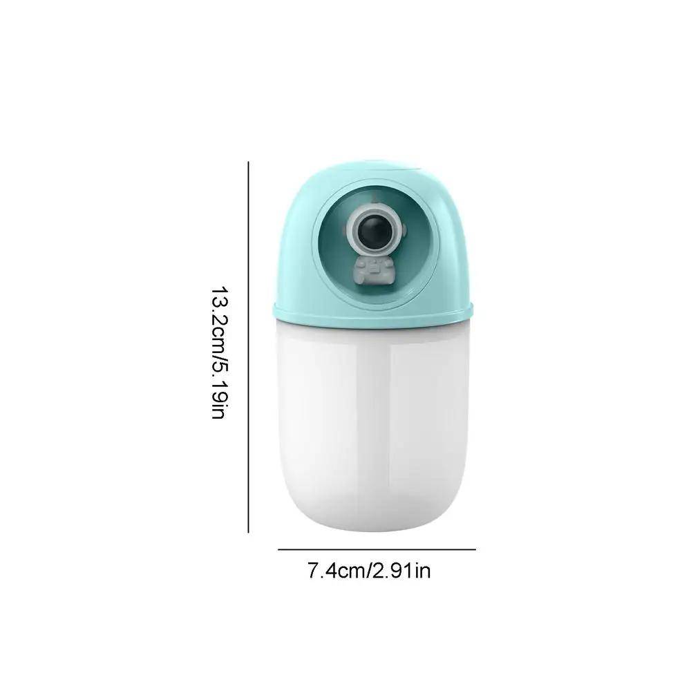 260 ml Mini Luftfuktare USB Rese Luftspridare Lättviktig Kall Dimma Aromaterapi Oljediffusorer Personlig Bil Luftfuktare