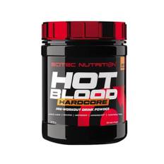 Scitec Nutrition Hot Blood Hardcore, 375 g (Orange Juice)