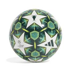 Adidas UCL 24/25 Knockout Phase Training Fußball weiß grün Größe 3