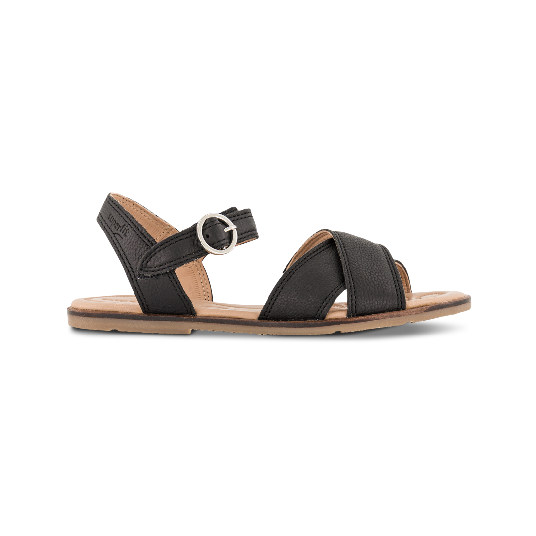 Superfit Flair Sandal Sort 1-001000 - 36
