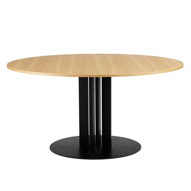 Normann Copenhagen Scala Bord Vit Ek Ø150