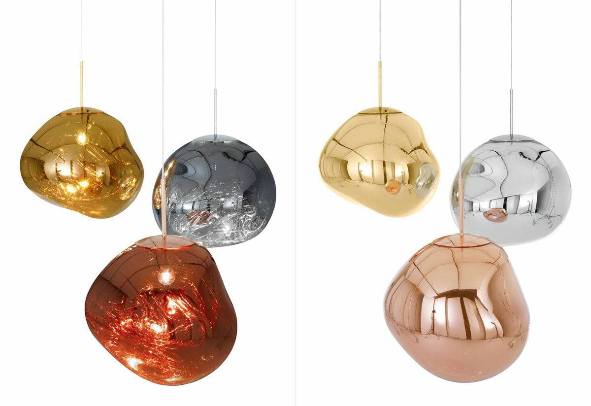 Melt mini 30 pendel Tom Dixon - Guld