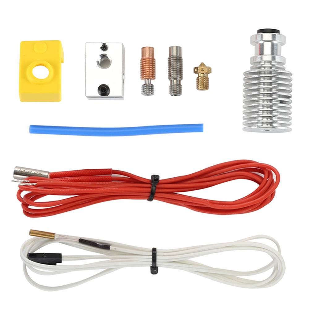 FYSETC Prusa i3 Hotend MK3S+ J-Head Extruder Kit 24V 40W for 1.75mm Direct Filament Heating Block Heater 3D Printer Parts for