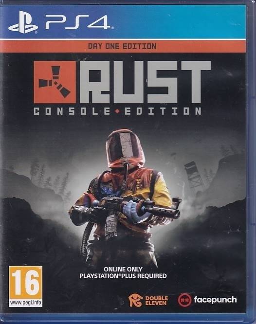 Rust Day One Edition - PS4 (B Grade) (Genbrug)