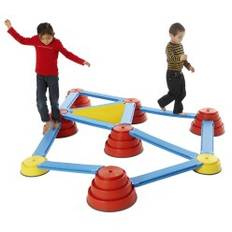 Gonge Build N’ Balance sæt Balanceland