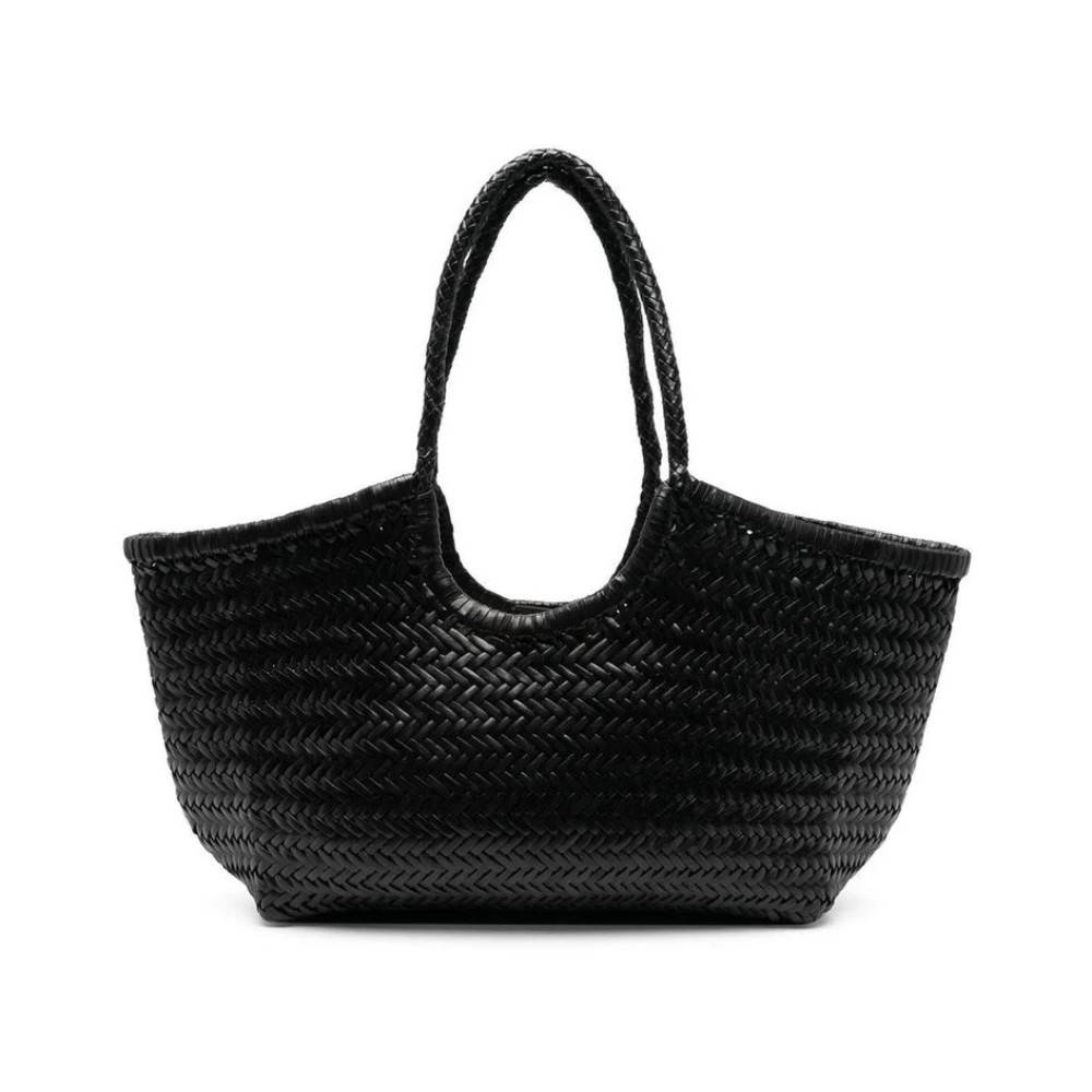 Dragon Diffusion - Läder Toteväska med Flätat Design Väskor - Dam - ONE Size - Läder