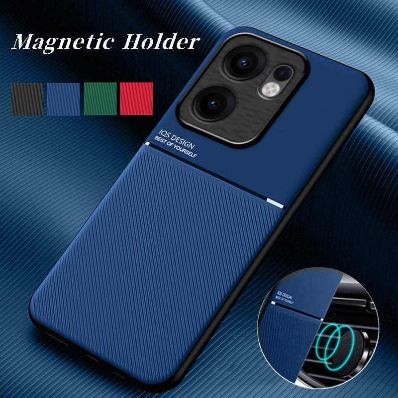 Skyddande Fodral För OPPO Reno 15F 14F 13F 13FS 5G Reno14 Reno13 F FS Reno 15 14 13 Pro Cover Magnetisk Sug Coque Fundas