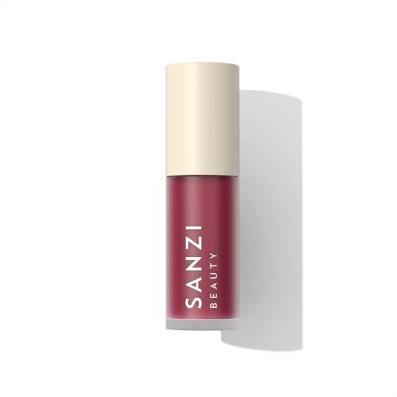 Sanzi Beauty Lip Sheen - Berry 6ml