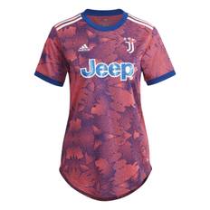 Adidas Juventus Third Shirt 2022 2023 Womens - Croyal/Hvid