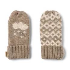 Towsi Jacquard Vantar - Grey camel melange