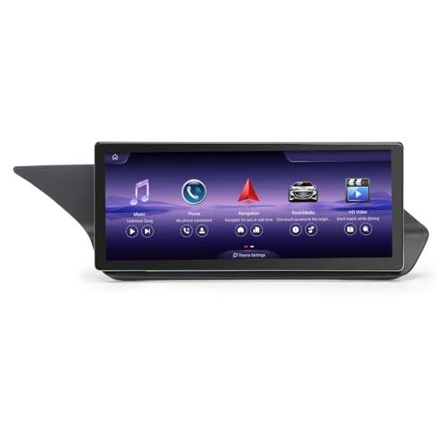 Erisin 10,25 tum 8-kärnig 4 GB 64 GB Android 14 bilradio Bluetooth GPS-navigering för Mercedes Benz E-klass W212 NTG 4.0 stöder trådlös CarPlay WiFi DSP DAB+ Android Auto USB TPMS SWC IPS-skärm
