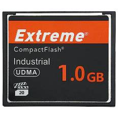 Extremt 1 GB kompakt flashminneskort, original CF-kort för professionell fotograf, videograf, entusiast