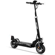 HITWAY H9 Electric Scooter for Adults, 500W48V15.6Ah Battery App-Enabled Commuter E-Scooter svart