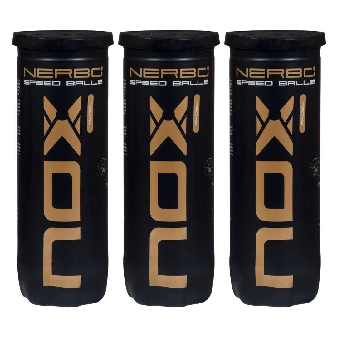 3x Nox Nerbo+ Speed