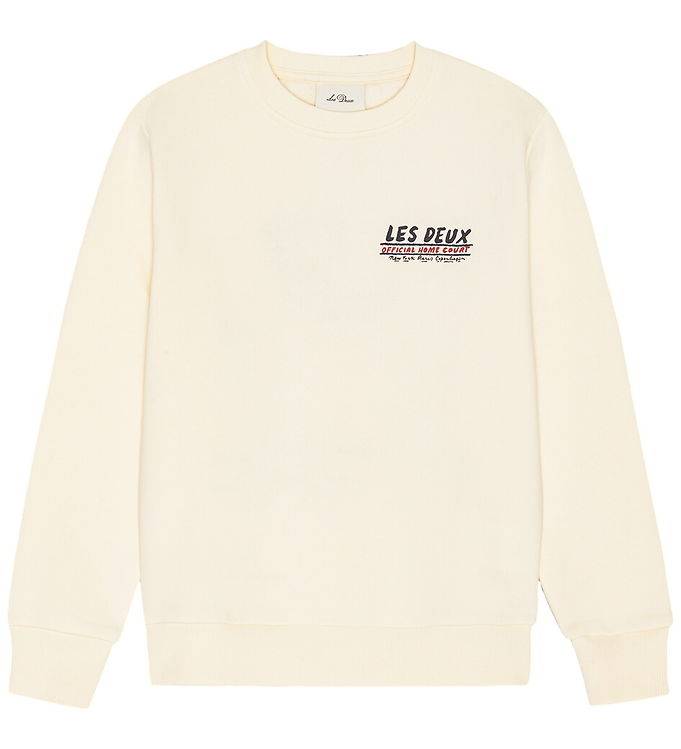 Les Deux Sweatshirt - Light Ivory - Les Deux - 122/128 - Sweatshirt