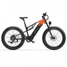 Elcykel Lankeleisi RV800 Plus (Orange-Svart)