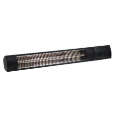 Terrassvärmare Eco Pro-line Väggmodell 2000W Svart Carbon HEAT1