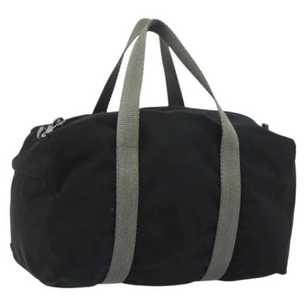 Prada Vintage Pre-owned Nylon Weekend Bag - Vintage - Dame - Sort - ONE SIZE - Nylon