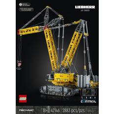 LEGO Technic Liebherr bandkran LR13000 42146