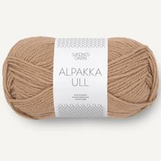 Sandnes Alpakka Ull 50g - Sandnes Alpakka Ull Kamel 2542