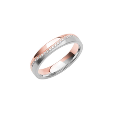 Schalins - SR4018 Roséguld/Vitguld