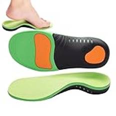 Arch Support innersulor,Innersulor Ortopediska | sportsulor - High Arch Support Inserts för kvinnor män, Work Boot Shoe Insole, Sports Insoles