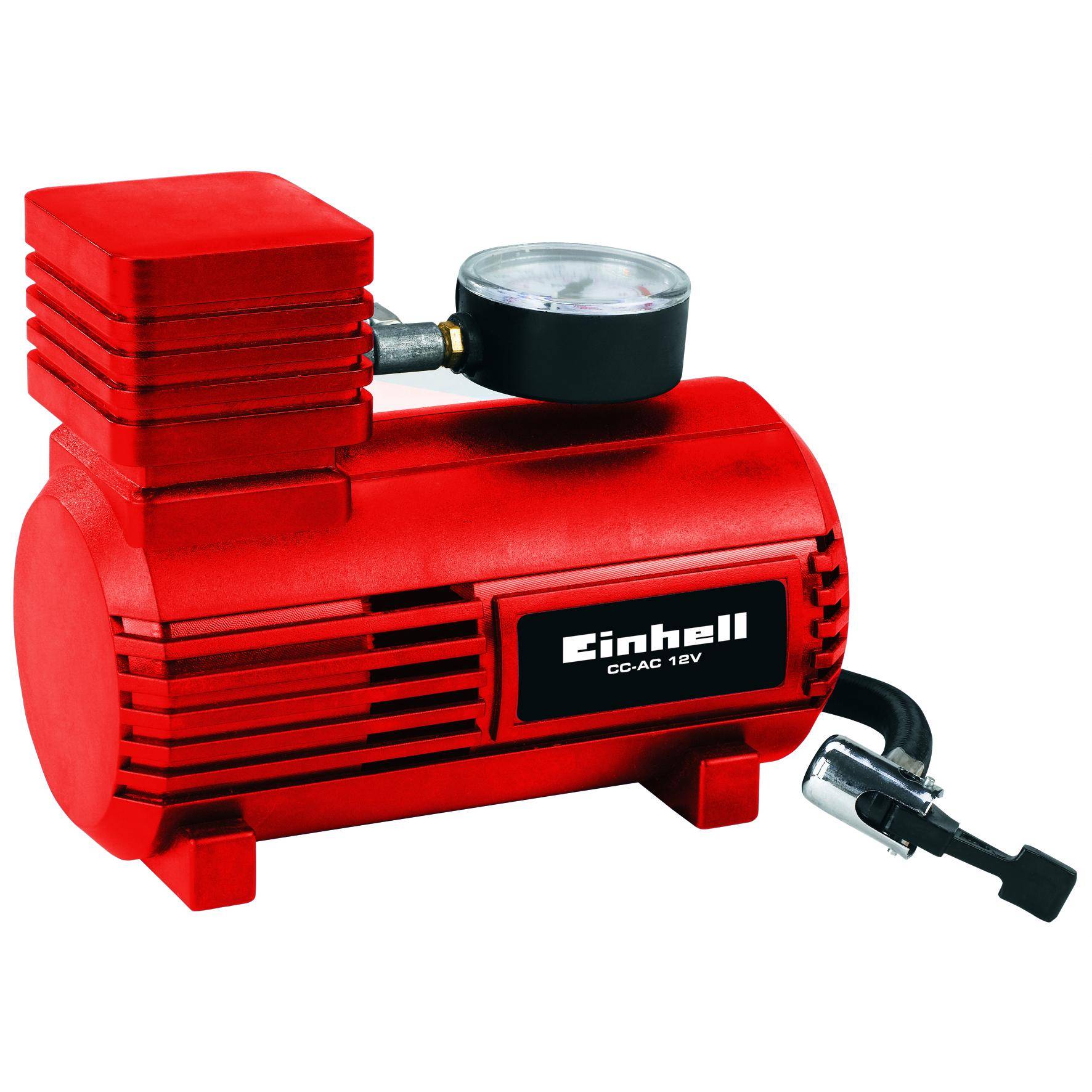 Einhell Mini kompressor 12V - CC-AC 12V.