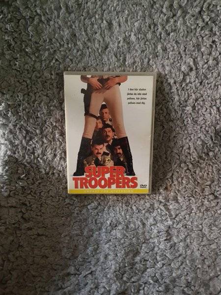 DVD-film: Super Troopers (Broken Lizard's)