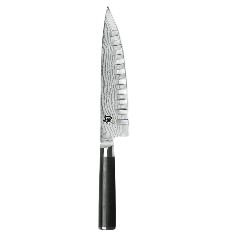 Shun Classic – chef's knife with hollow edge, 20 cm
