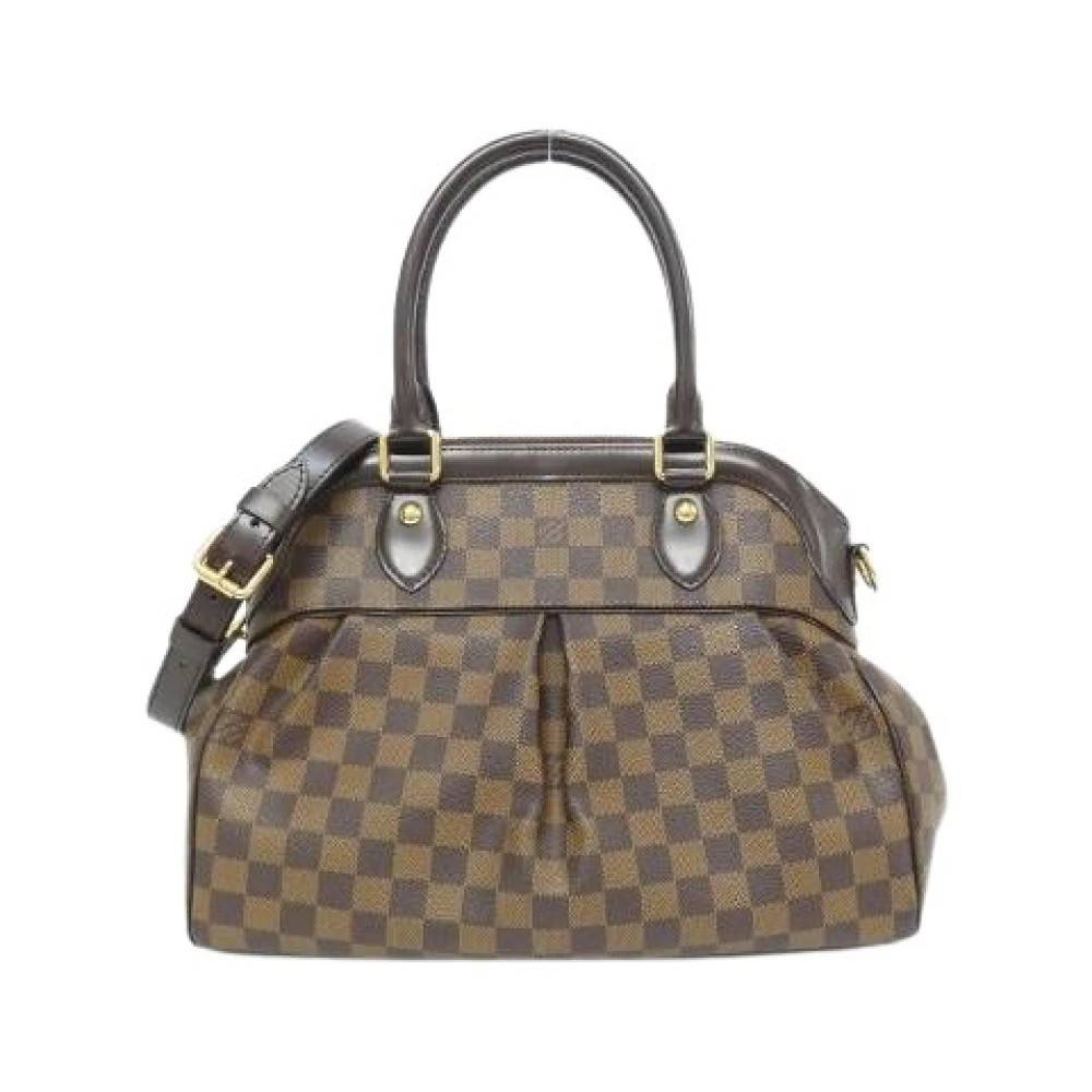 Louis Vuitton Vintage Pre-owned Håndtaske - Vintage - Dame - Brun - ONE SIZE -