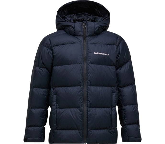 Frost JR dunjacka, BLACK, Barn, 170