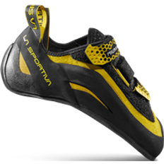 La Sportiva Miura VS - Klätterskor - Herr Black / Yellow 35.5